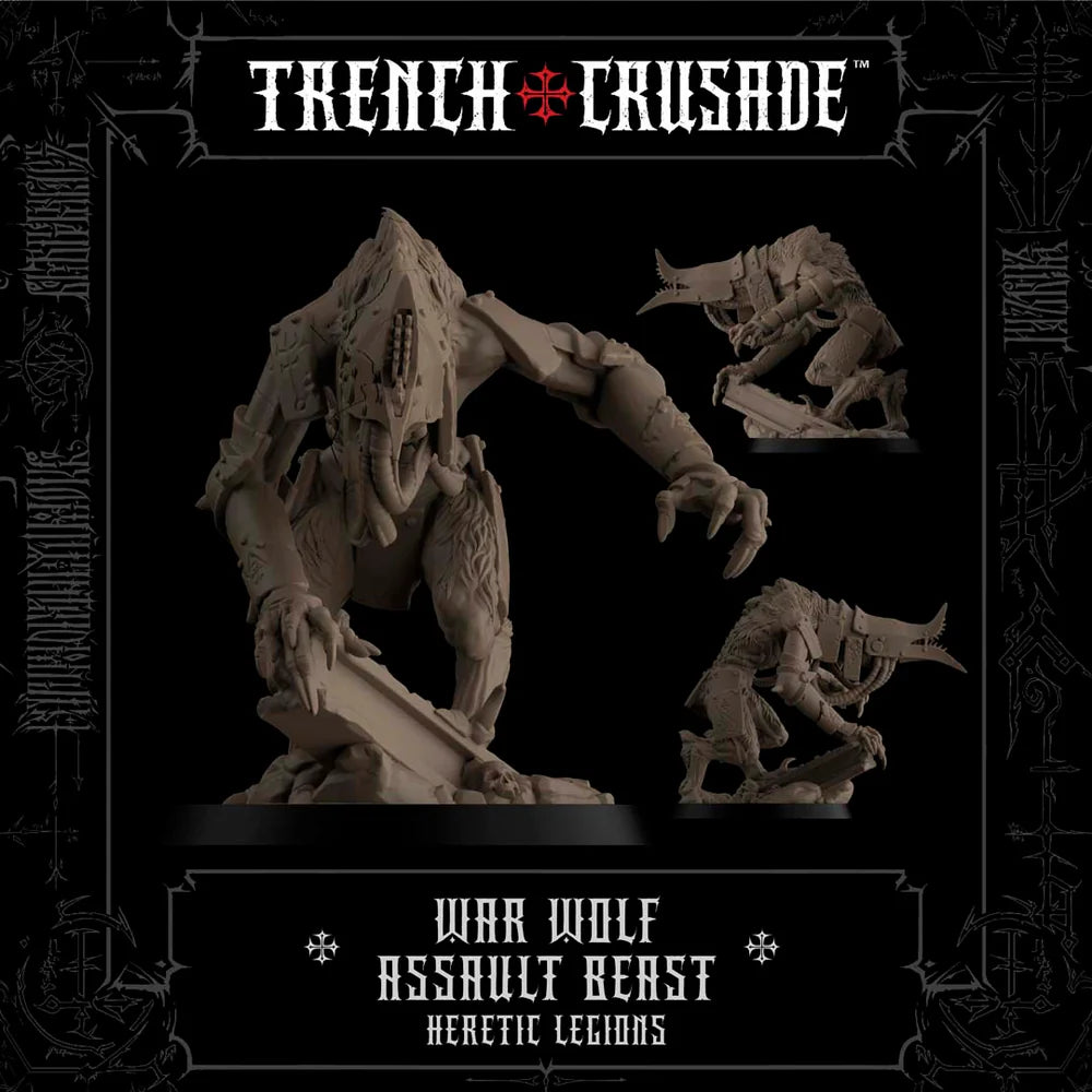 TRENCH CRUSADE WAR WOLF MINDWORK GAMES