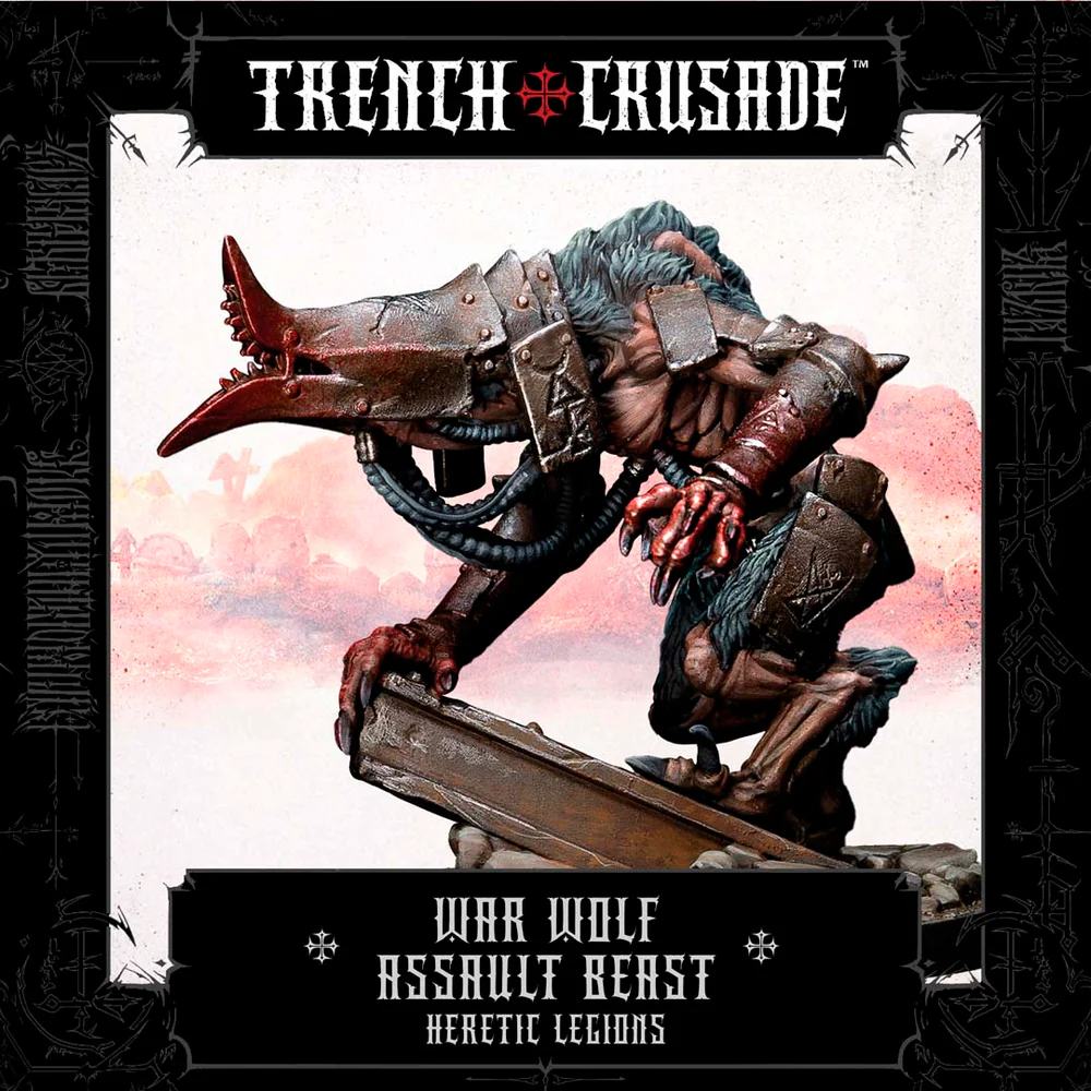 TRENCH CRUSADE WAR WOLF MINDWORK GAMES