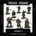 TRENCH CRUSADE NEW ANTIOCH WARBAND MINDWORK GAMES