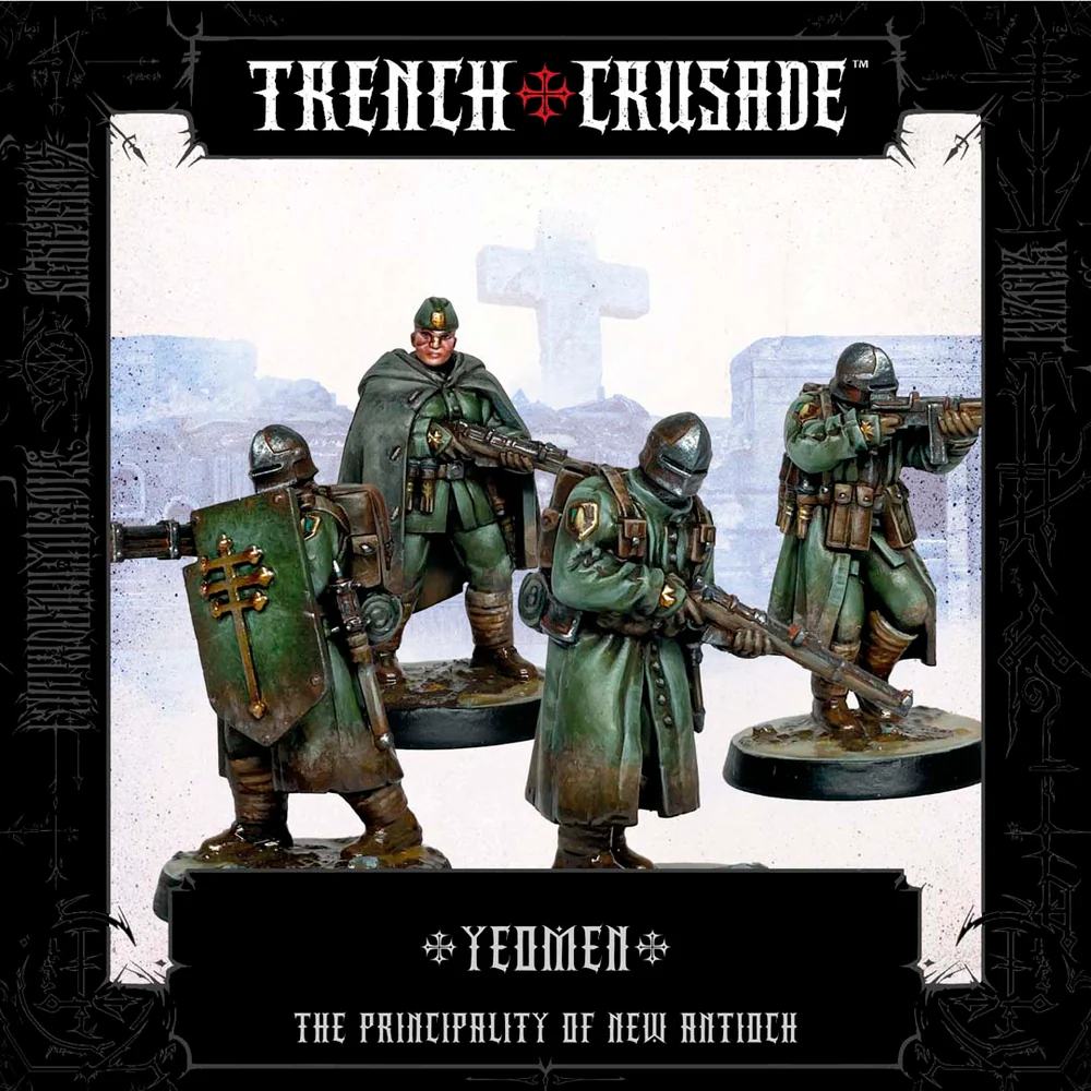 TRENCH CRUSADE YEOMEN (3D) MINDWORK GAMES