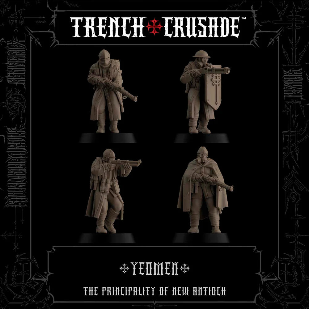 TRENCH CRUSADE YEOMEN (3D) MINDWORK GAMES