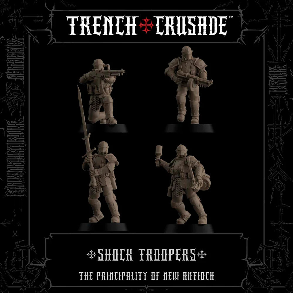 TRENCH CRUSADE SHOCKTROOPERS MINDWORK GAMES