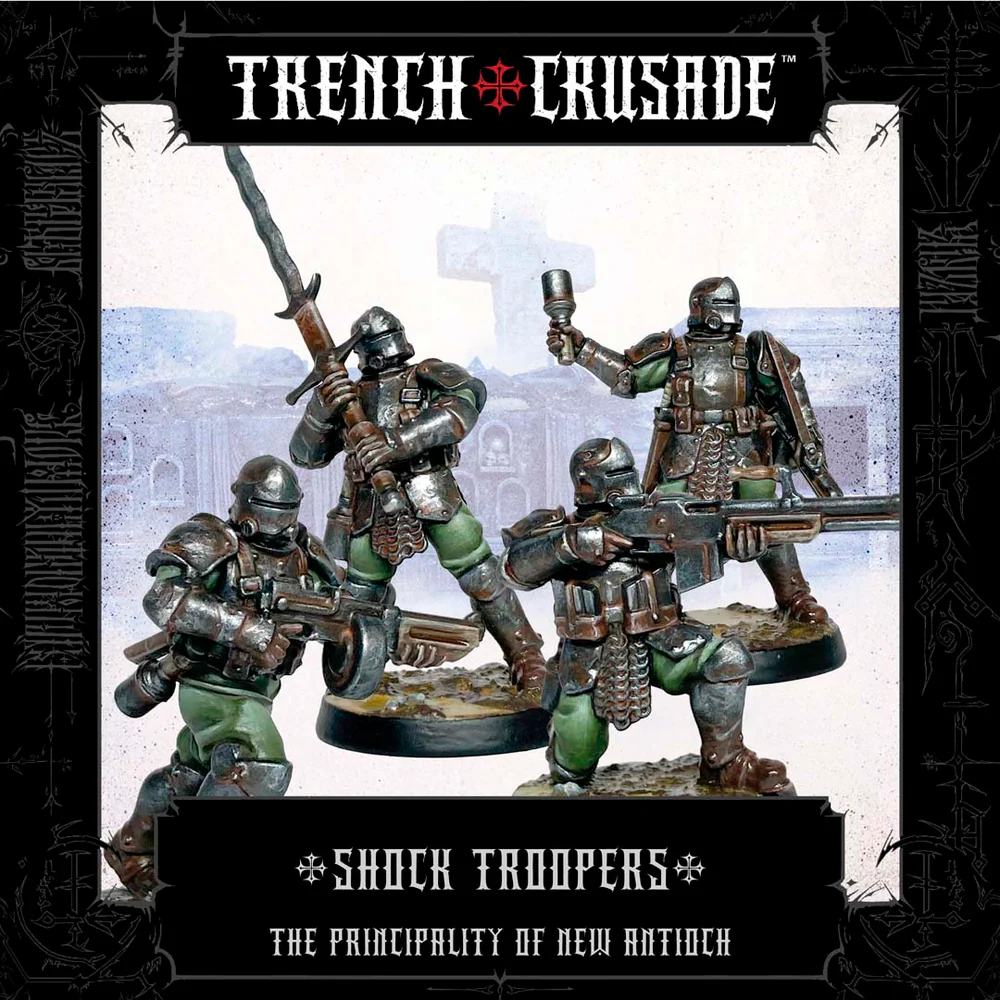 TRENCH CRUSADE SHOCKTROOPERS MINDWORK GAMES