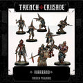 TRENCH CRUSADE TRENCH PILGRIMS WARBAND MINDWORK GAMES