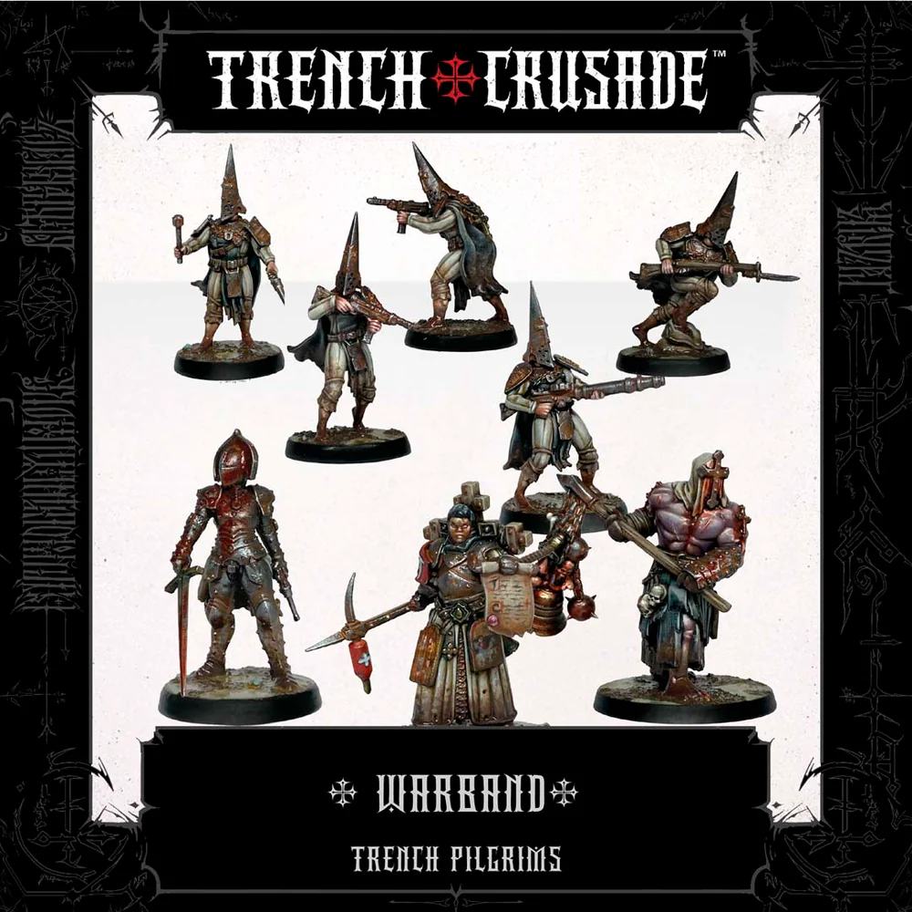 TRENCH CRUSADE TRENCH PILGRIMS WARBAND MINDWORK GAMES