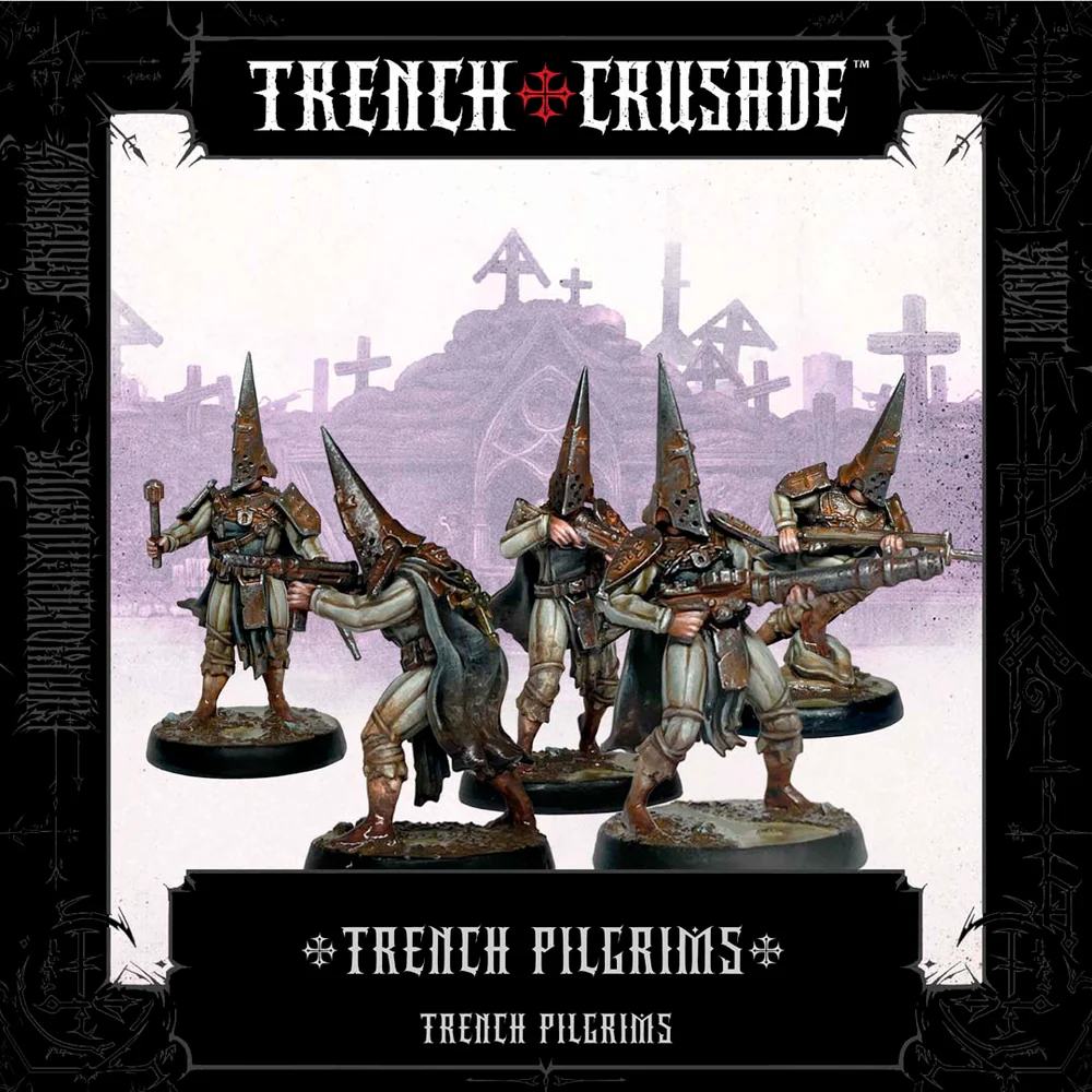 TRENCH CRUSADE TRENCH PILGRIMS MULTIPART MINDWORK GAMES