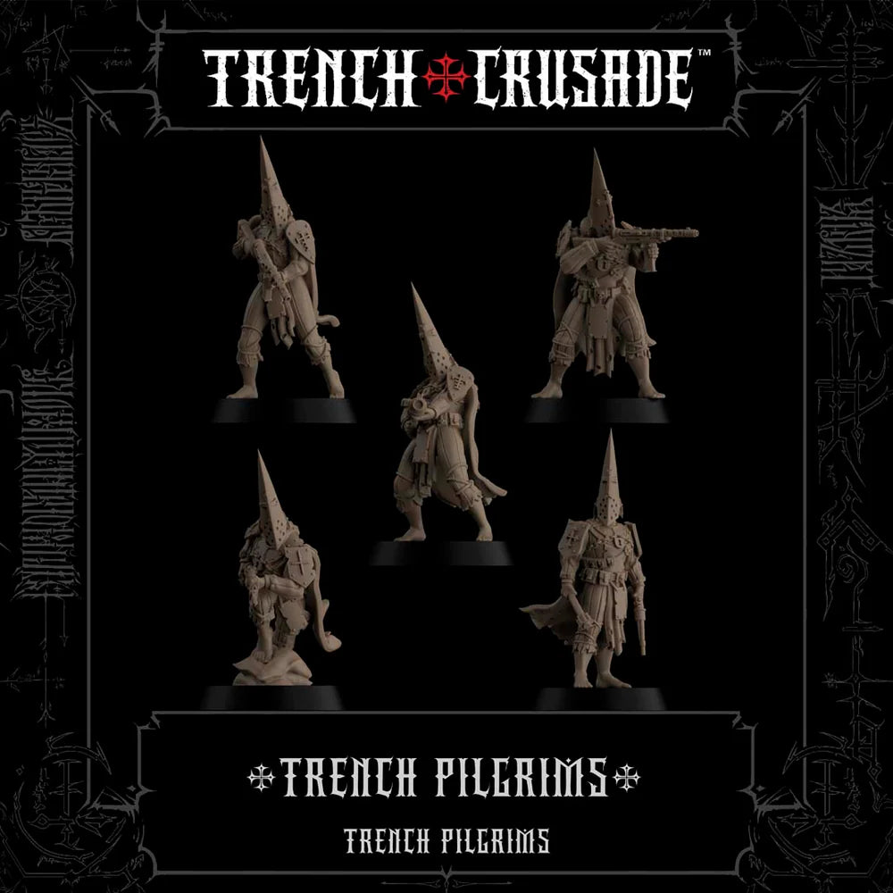 TRENCH CRUSADE TRENCH PILGRIMS MULTIPART MINDWORK GAMES