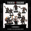 TRENCH CRUSADE COURT OF THE SEVEN HEADED SERPENT WARBAND MINDWORK GAMES