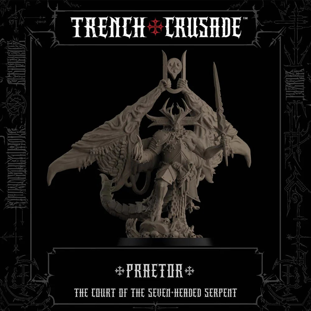 TRENCH CRUSADE PRAETOR MINDWORK GAMES