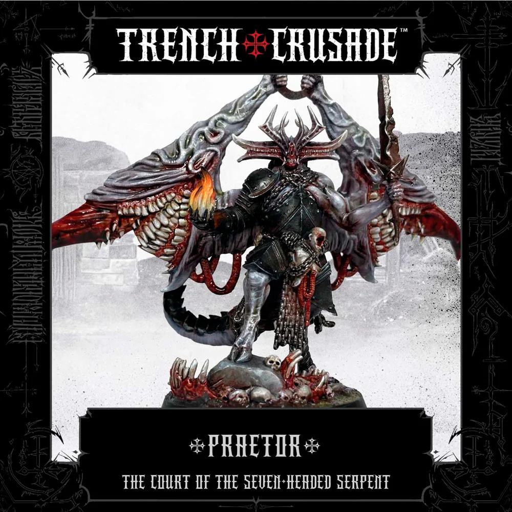 TRENCH CRUSADE PRAETOR MINDWORK GAMES