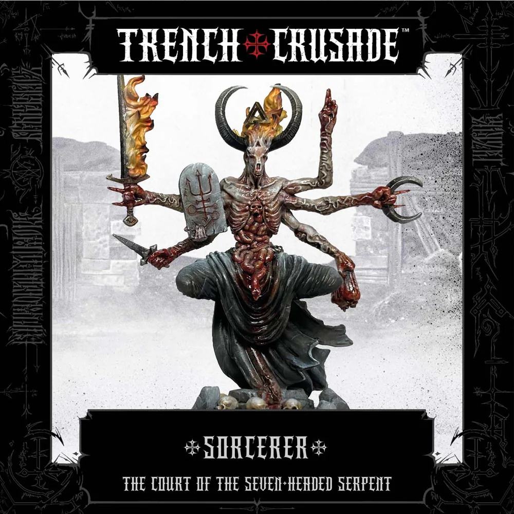 TRENCH CRUSADE SORCERER MINDWORK GAMES