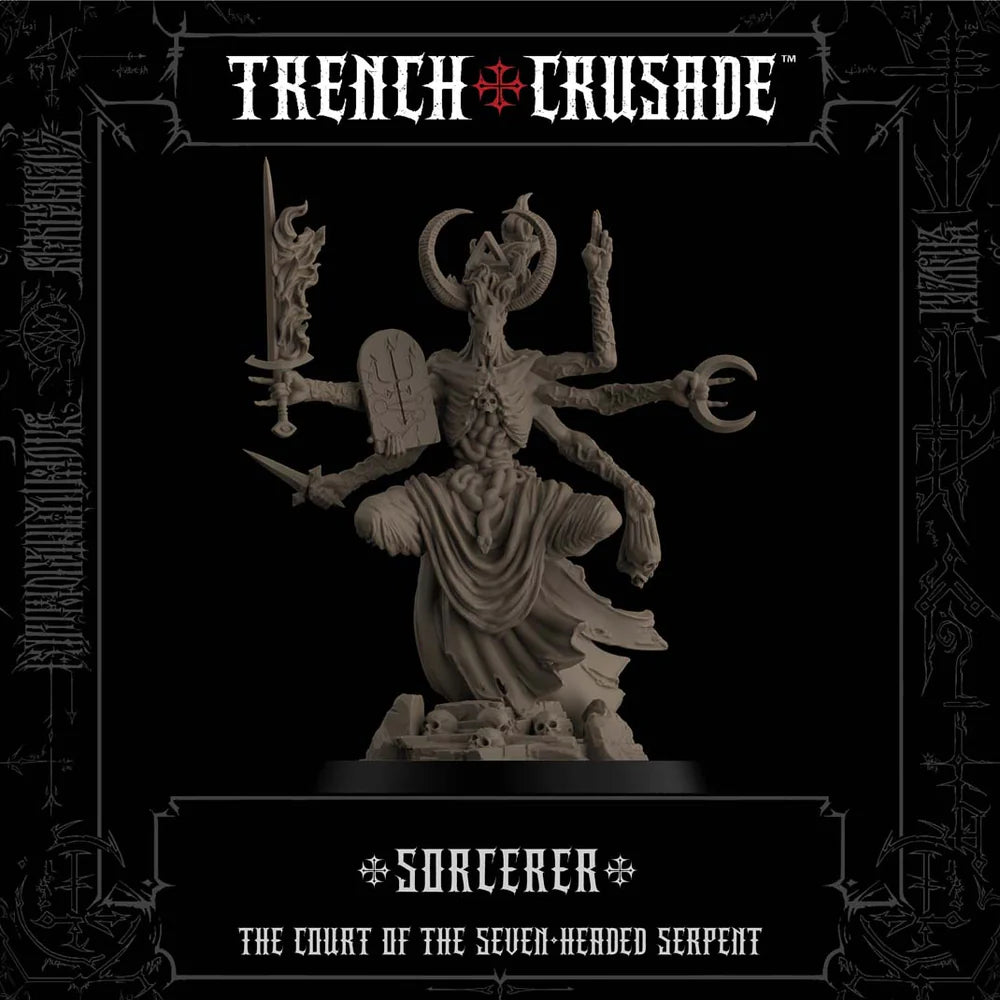 TRENCH CRUSADE SORCERER MINDWORK GAMES