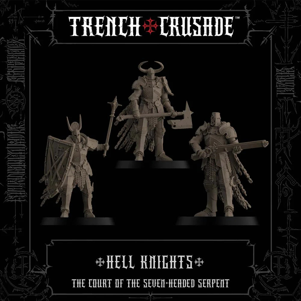 TRENCH CRUSADE HELL KNIGHTS MINDWORK GAMES