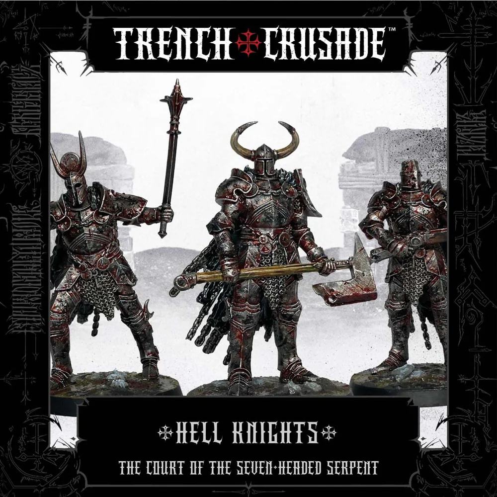 TRENCH CRUSADE HELL KNIGHTS MINDWORK GAMES