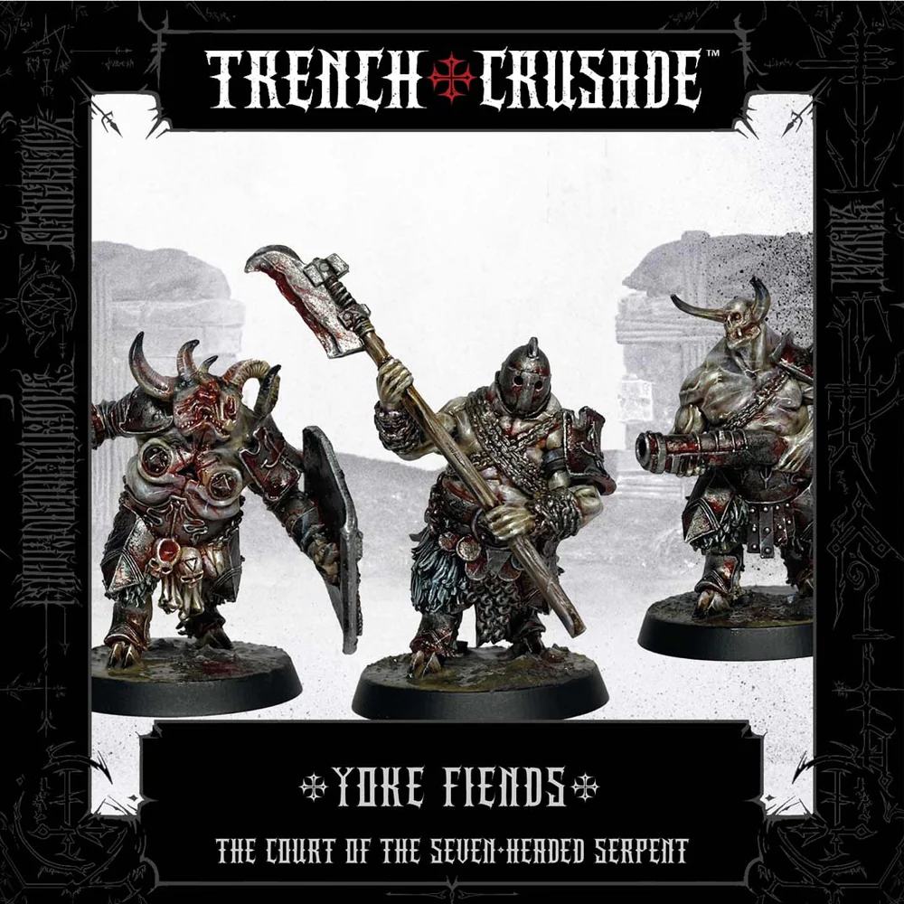 TRENCH CRUSADE YOKE FIENDS MINDWORK GAMES