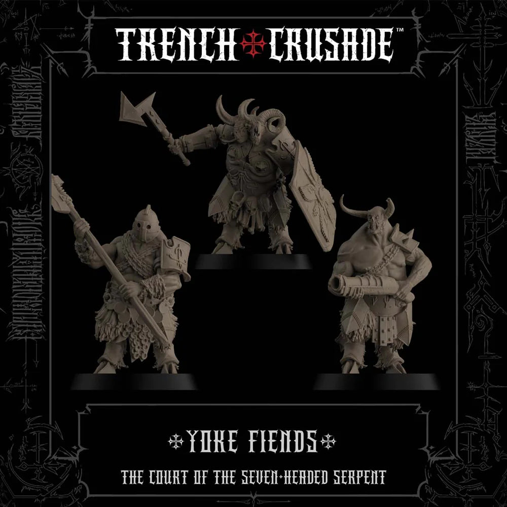 TRENCH CRUSADE YOKE FIENDS MINDWORK GAMES