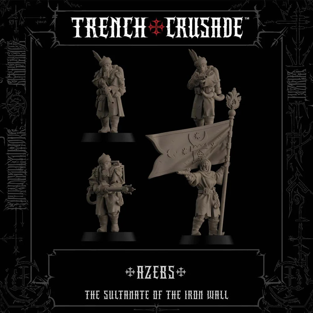 TRENCH CRUSADE AZEBS MINDWORK GAMES
