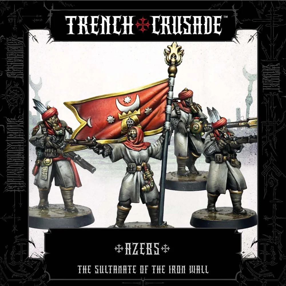 TRENCH CRUSADE AZEBS MINDWORK GAMES