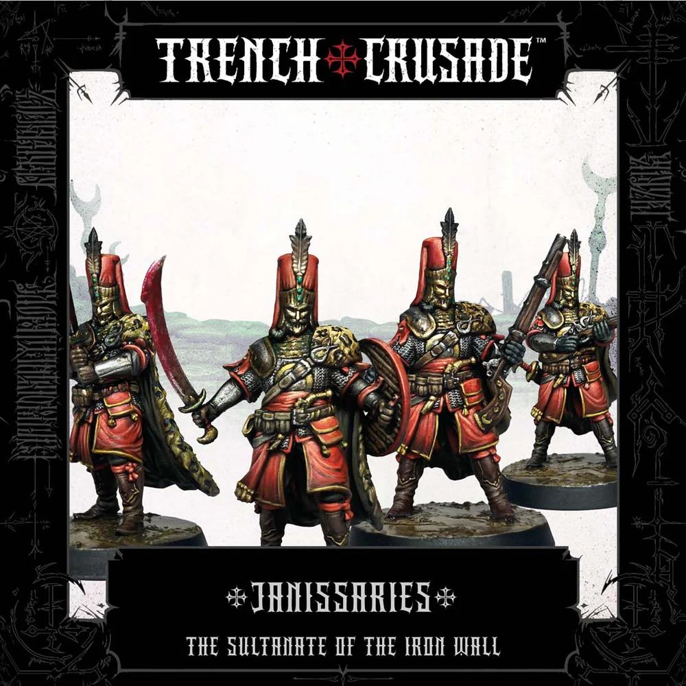TRENCH CRUSADE JANISSARIES MINDWORK GAMES