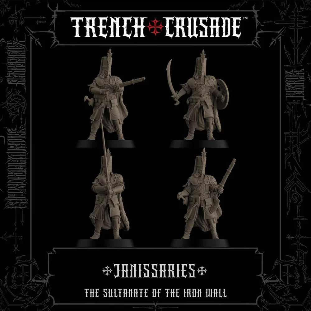 TRENCH CRUSADE JANISSARIES MINDWORK GAMES