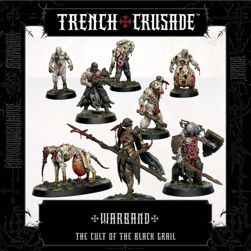TRENCH CRUSADE BLACK GRAIL WARBAND MINDWORK GAMES