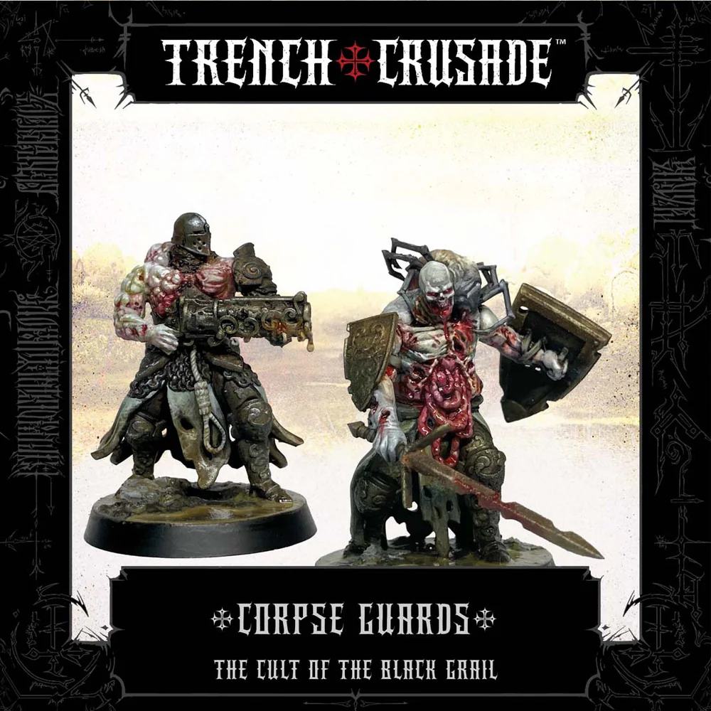 TRENCH CRUSADE CORPSE GUARD MINDWORK GAMES