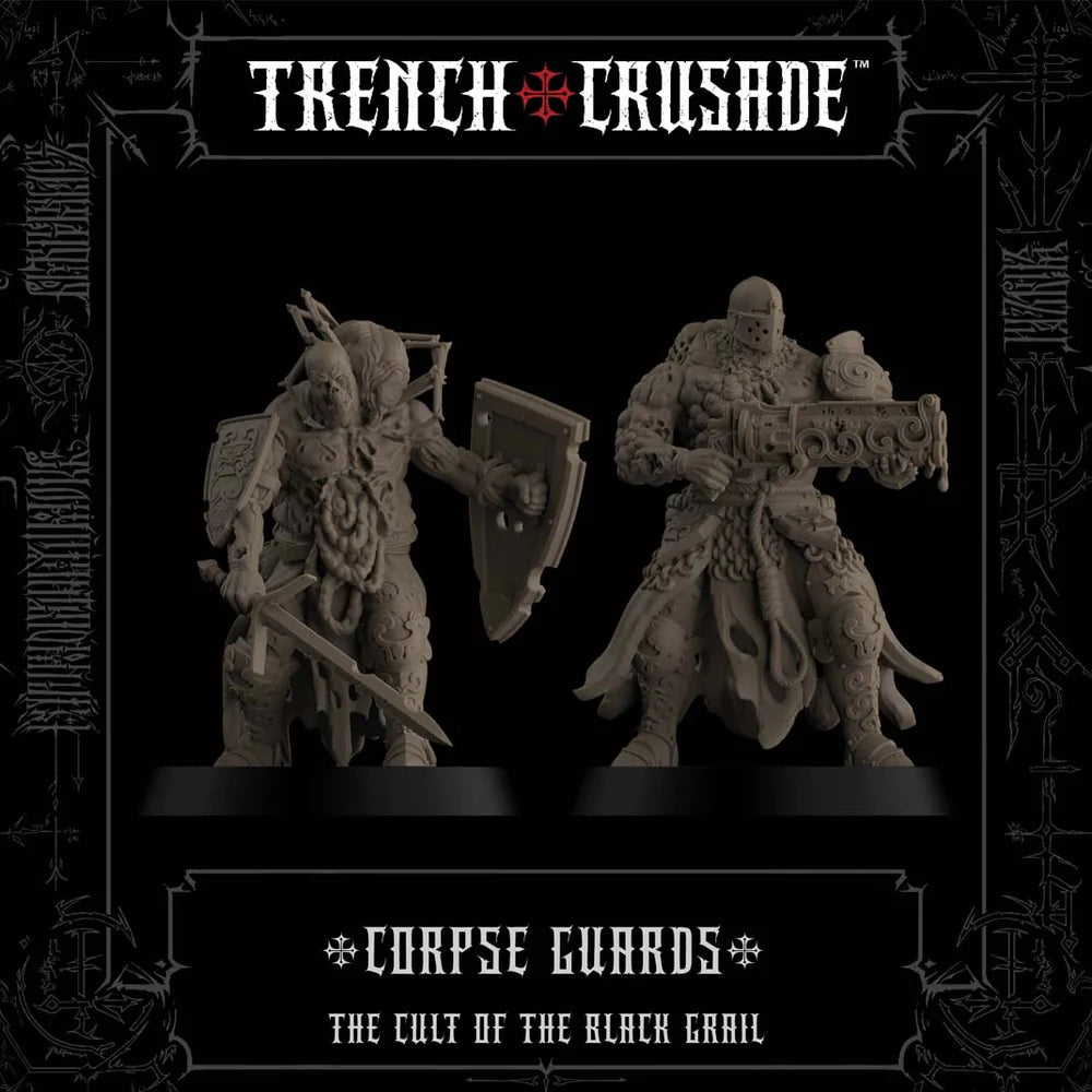 TRENCH CRUSADE CORPSE GUARD MINDWORK GAMES