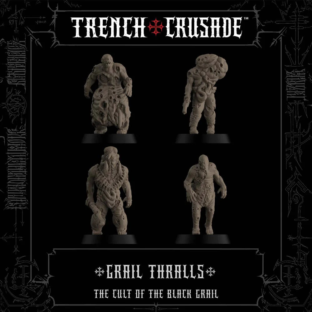 TRENCH CRUSADE GRAIL THRALL MINDWORK GAMES