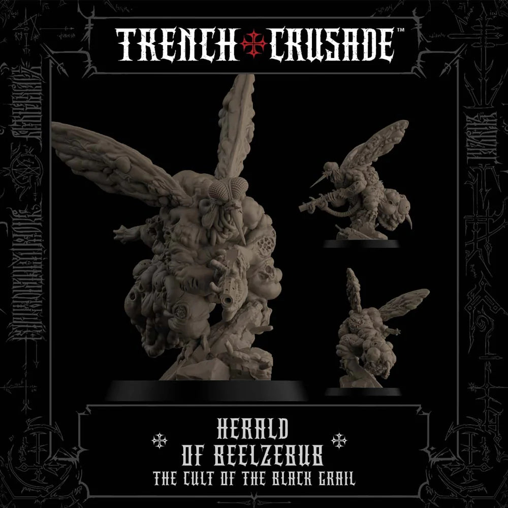 TRENCH CRUSADE HERALDS OF BEELZEBUB MINDWORK GAMES