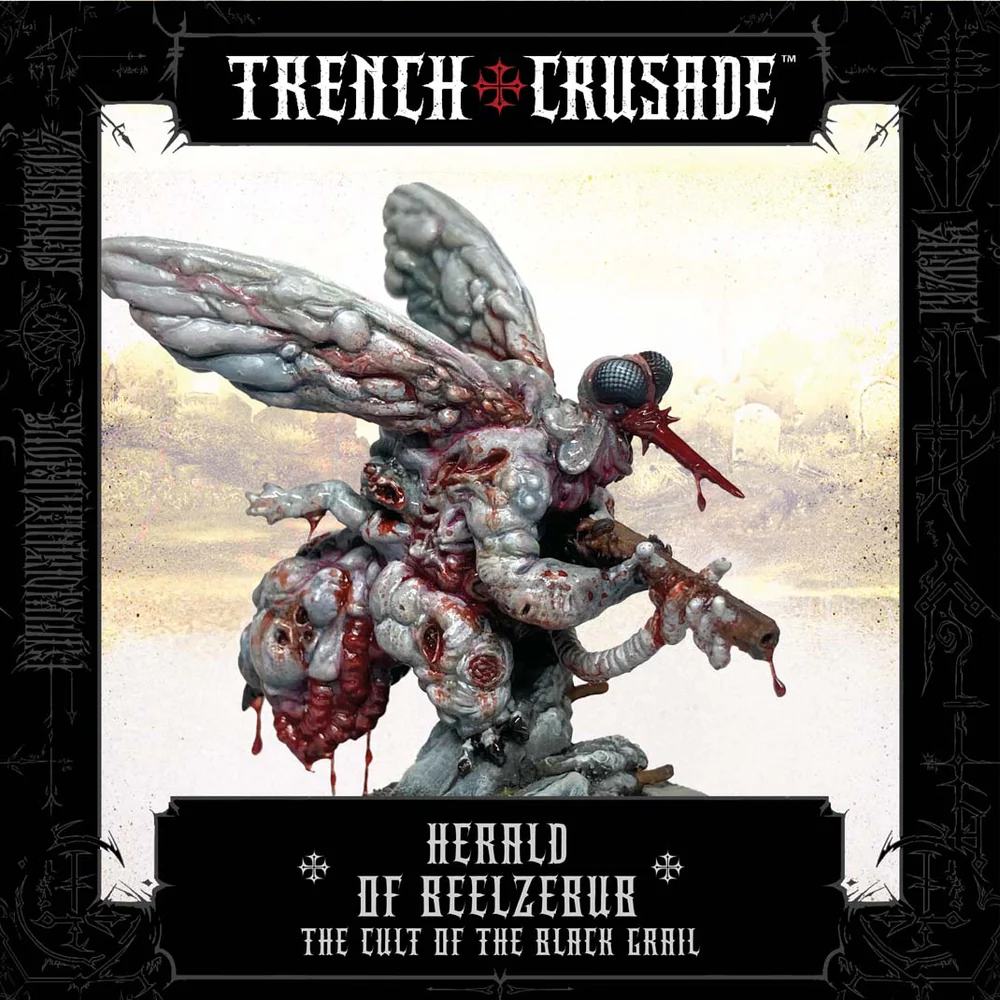 TRENCH CRUSADE HERALDS OF BEELZEBUB MINDWORK GAMES