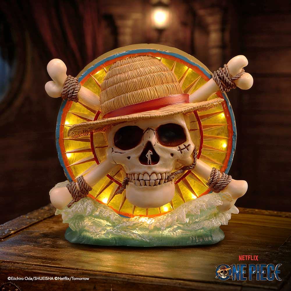 ONE PIECE JOLLY ROGER LED LAMP NEMESIS NOW