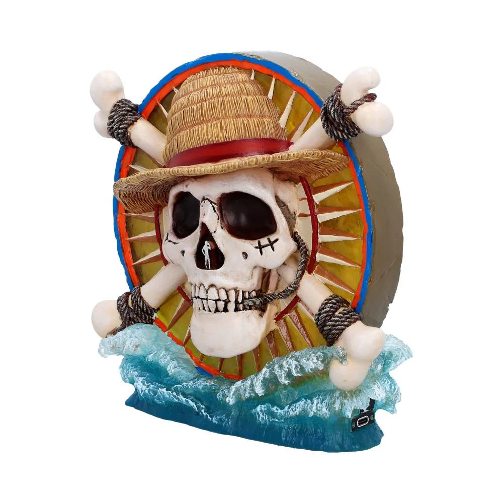 ONE PIECE JOLLY ROGER LED LAMP NEMESIS NOW