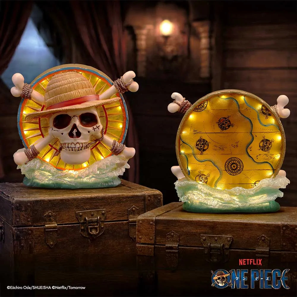 ONE PIECE JOLLY ROGER LED LAMP NEMESIS NOW