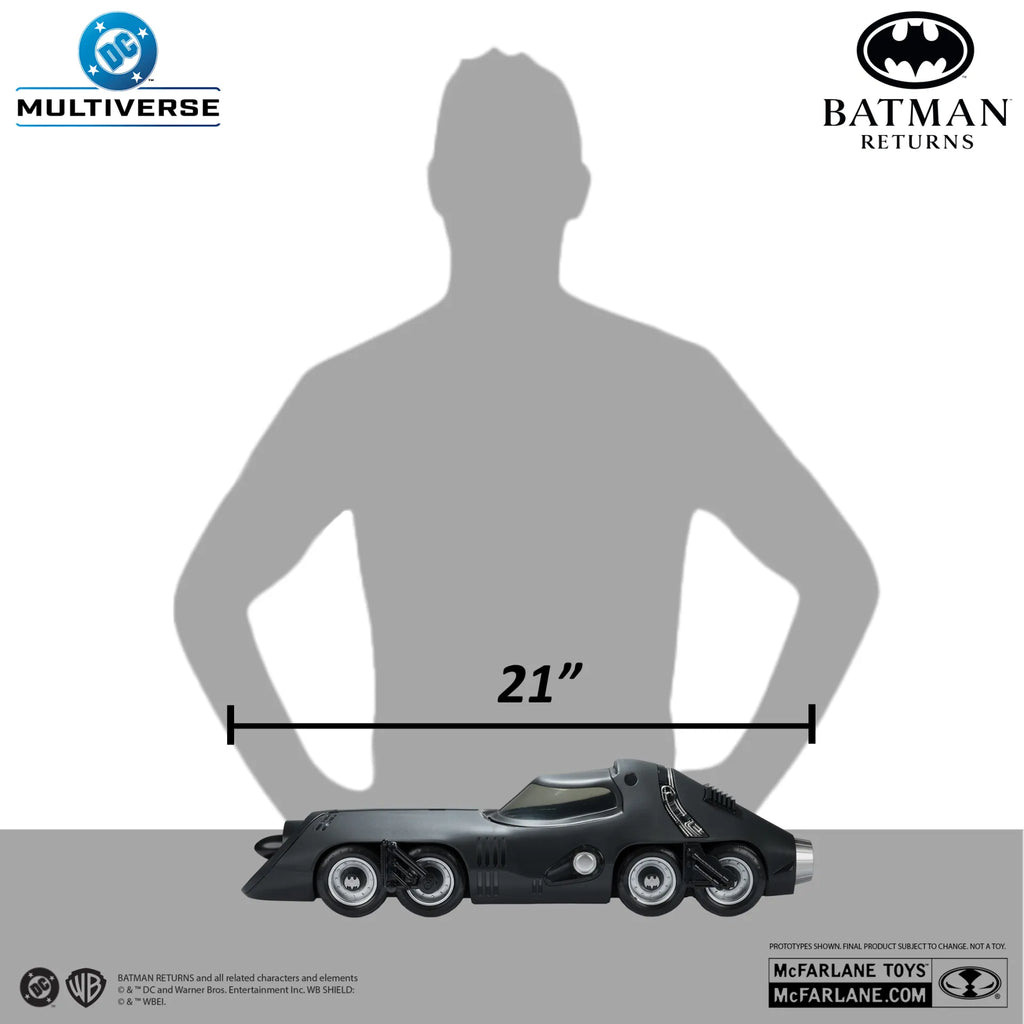 DC THEATRICAL VEHICLES BATMAN RETURNS BATMISSILE McFARLANE TOYS 25
