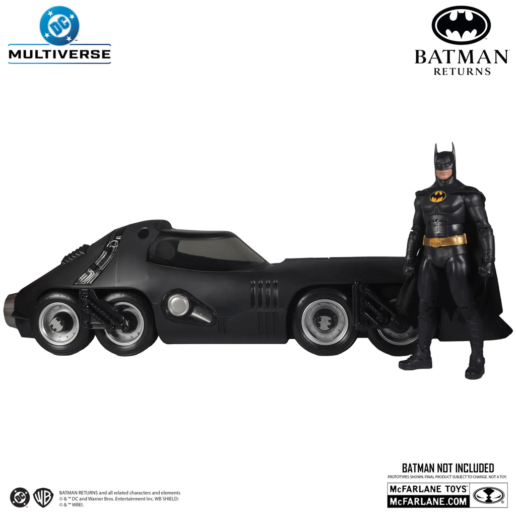 DC THEATRICAL VEHICLES BATMAN RETURNS BATMISSILE McFARLANE TOYS 25