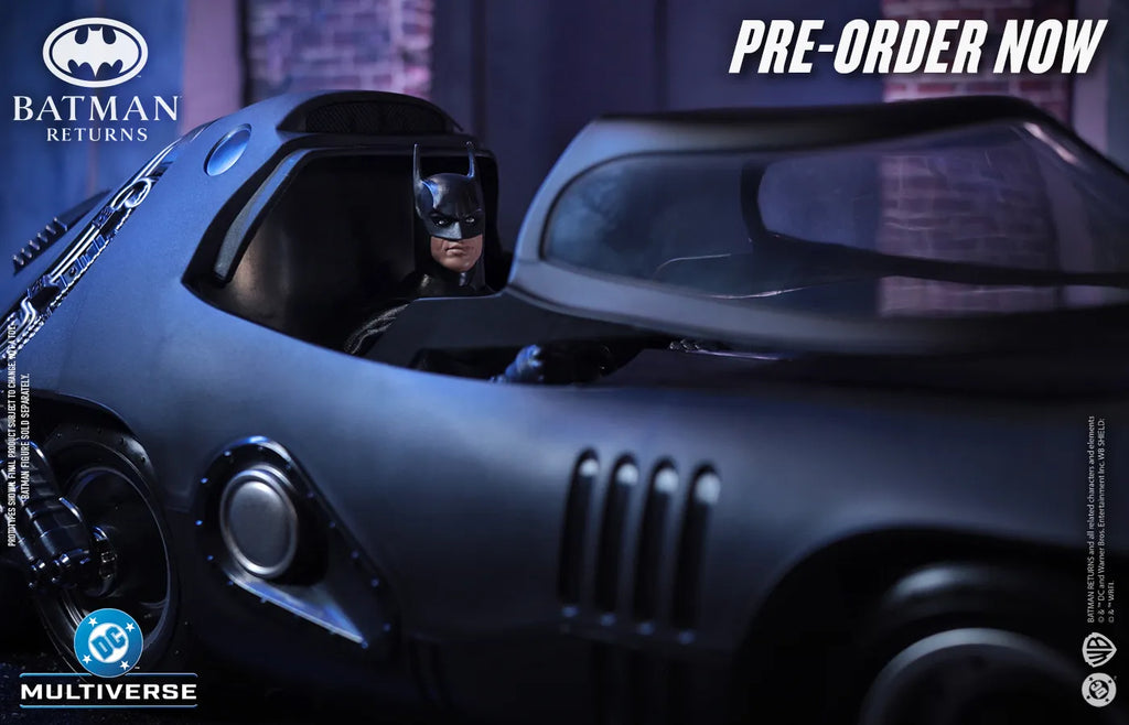 DC THEATRICAL VEHICLES BATMAN RETURNS BATMISSILE McFARLANE TOYS 25