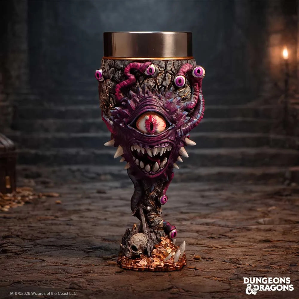 DUNGEONS & DRAGONS BEHOLDER GOBLET NEMESIS NOW