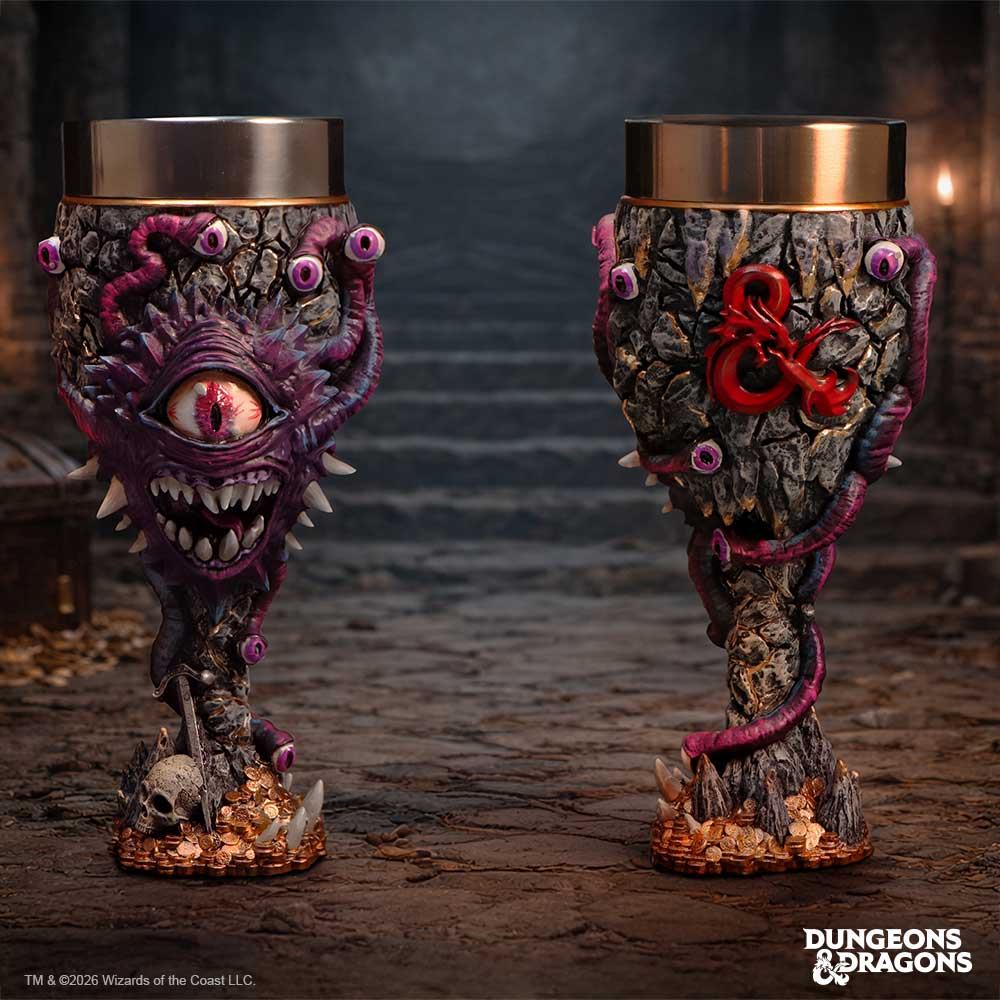 DUNGEONS & DRAGONS BEHOLDER GOBLET NEMESIS NOW