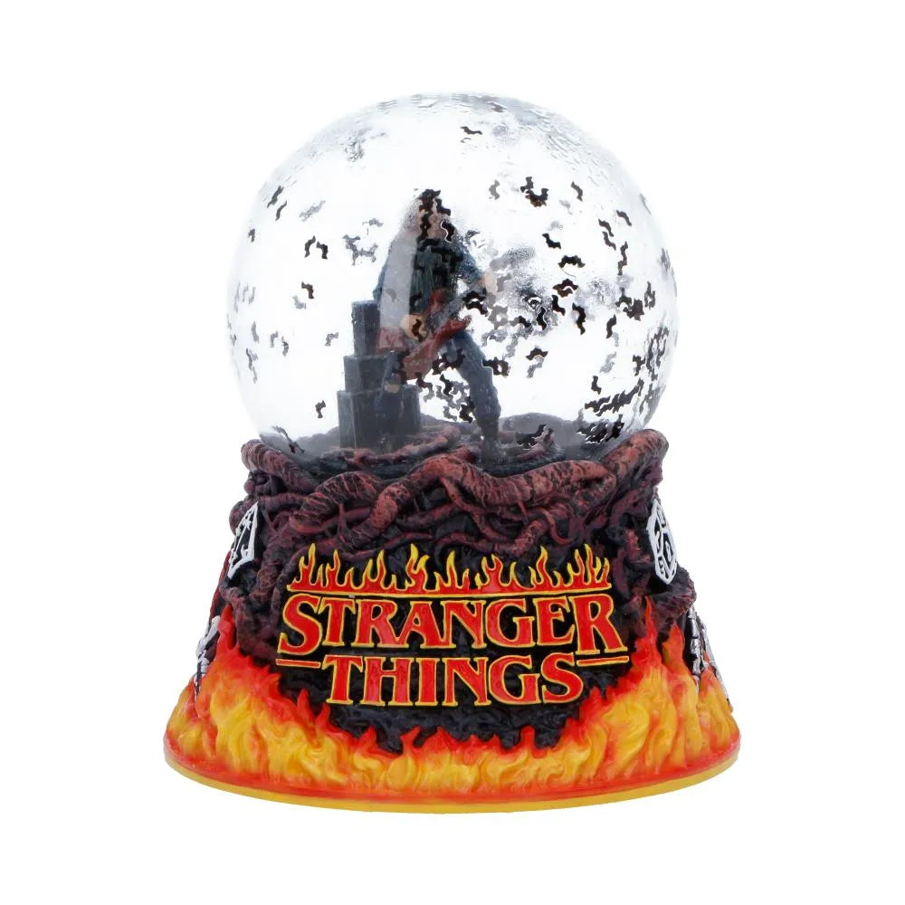 STRANGER THINGS EDDIE'S SACRIFICE SNOW GLOBE NEMESIS NOW