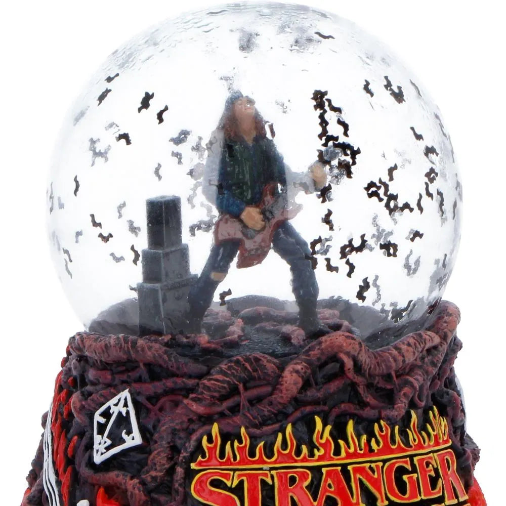 STRANGER THINGS EDDIE'S SACRIFICE SNOW GLOBE NEMESIS NOW
