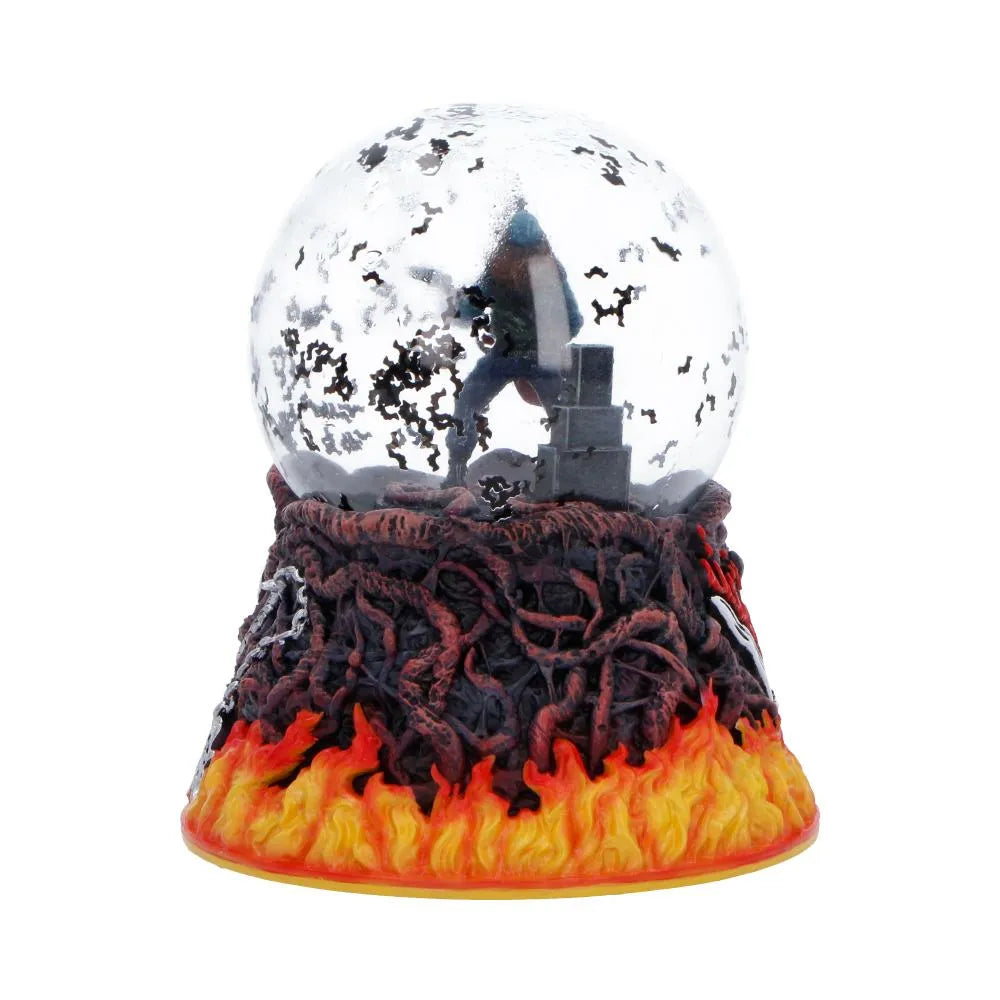STRANGER THINGS EDDIE'S SACRIFICE SNOW GLOBE NEMESIS NOW