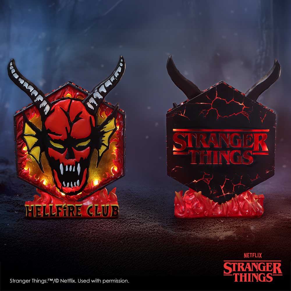 STRANGER THINGS HELLFIRE CLUB USB LAMP NEMESIS NOW