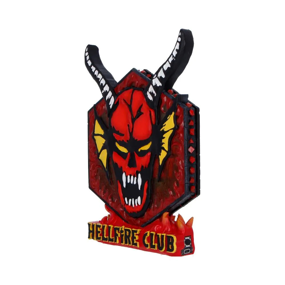 STRANGER THINGS HELLFIRE CLUB USB LAMP NEMESIS NOW