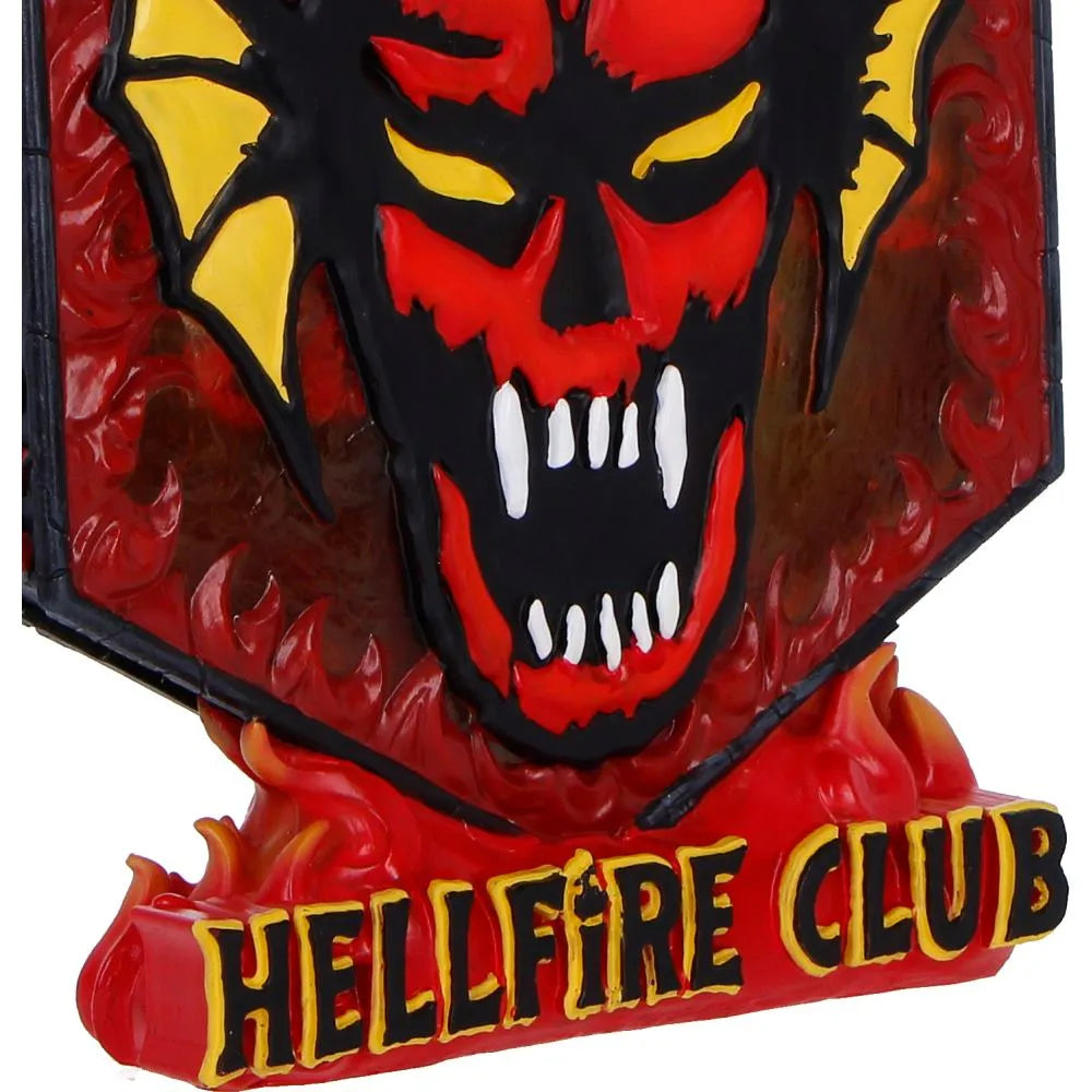 STRANGER THINGS HELLFIRE CLUB USB LAMP NEMESIS NOW