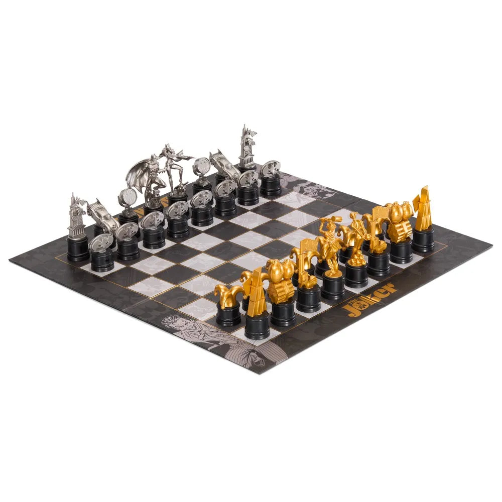 DC BATMAN VS THE JOKER CHESS SET NOBLE COLLECTIONS