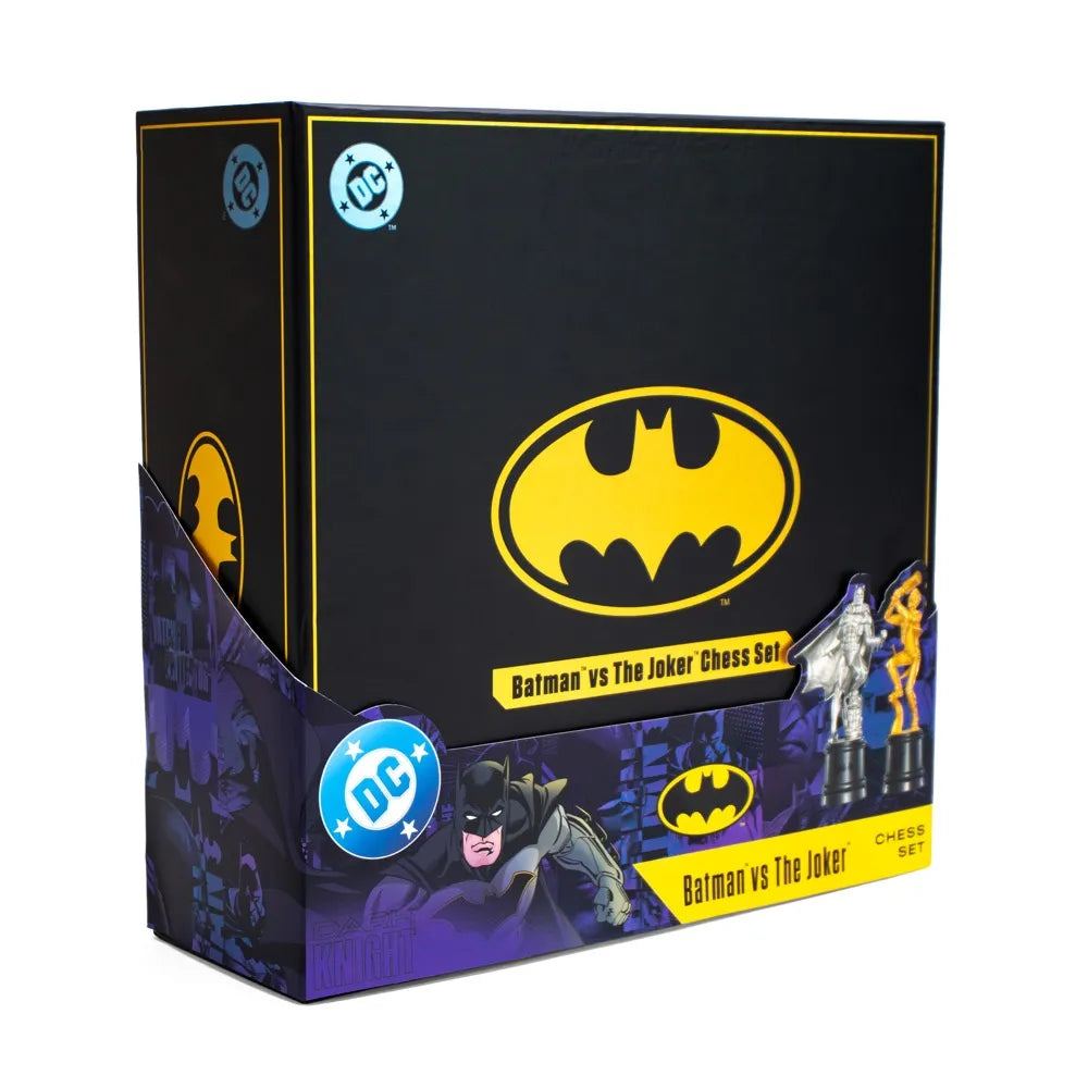 DC BATMAN VS THE JOKER CHESS SET NOBLE COLLECTIONS