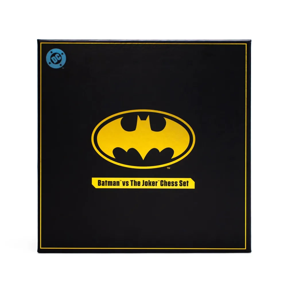 DC BATMAN VS THE JOKER CHESS SET NOBLE COLLECTIONS