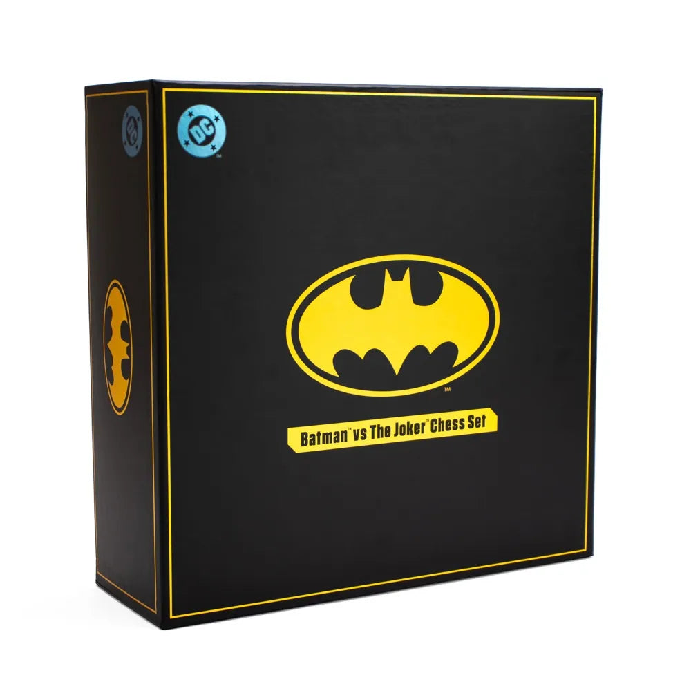 DC BATMAN VS THE JOKER CHESS SET NOBLE COLLECTIONS