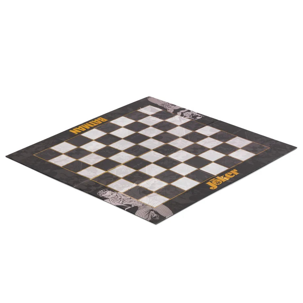 DC BATMAN VS THE JOKER CHESS SET NOBLE COLLECTIONS
