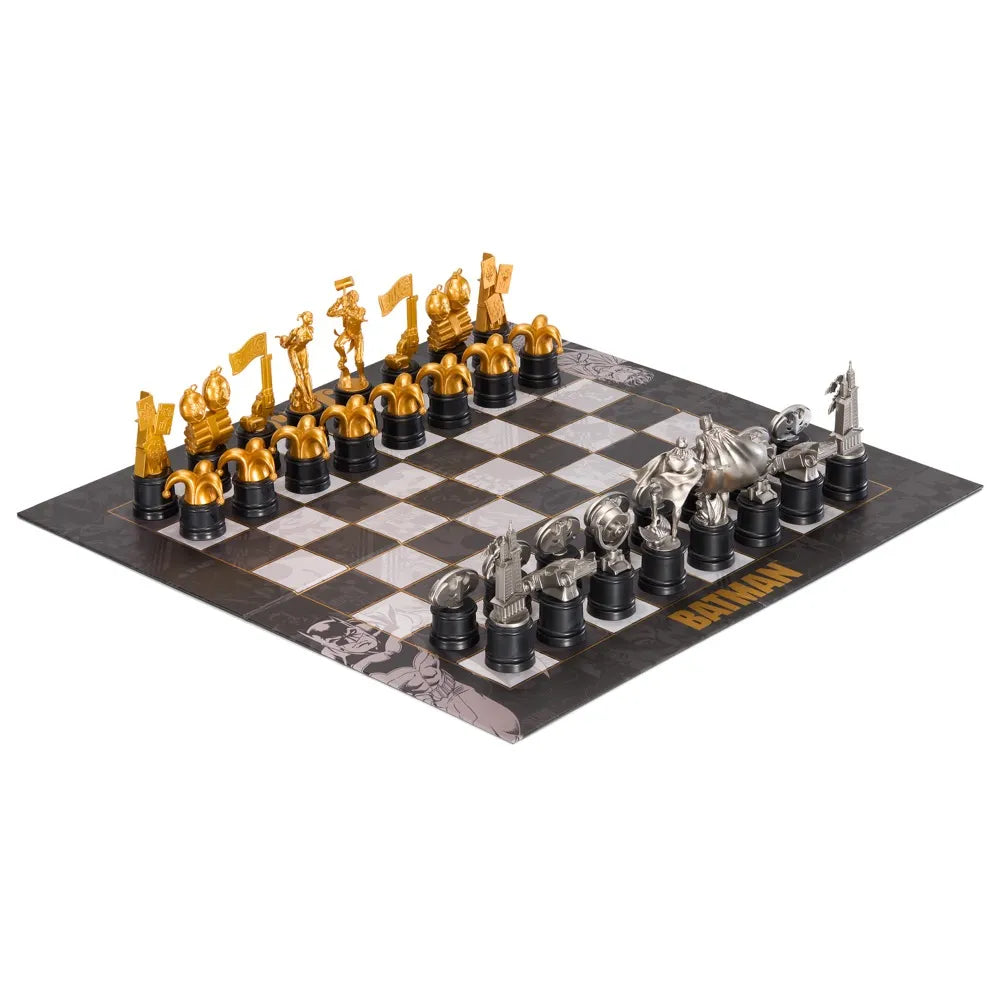 DC BATMAN VS THE JOKER CHESS SET NOBLE COLLECTIONS